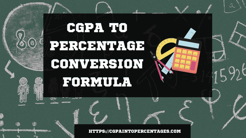 conversion formula