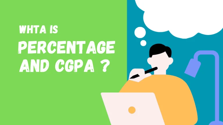 what is cgpa and percentage