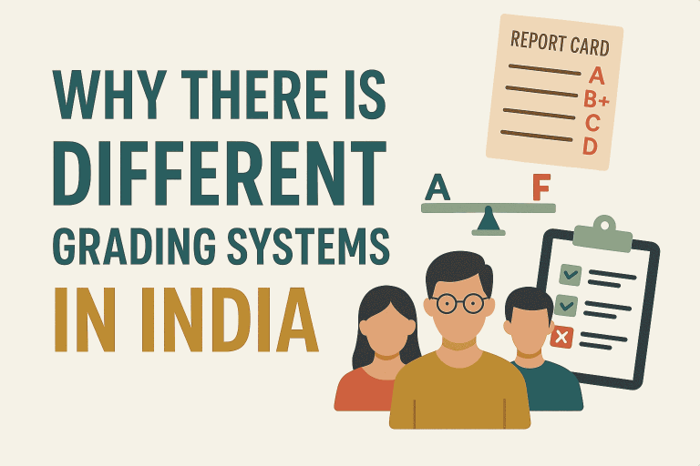 different grading systems in India